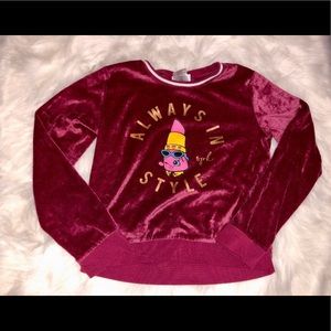 🌸3/25$🌸 Shopkin sweater